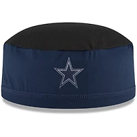 Casquette Skully d'entraînement NFL Dallas Cowboys New Era pour homme, bleu marine