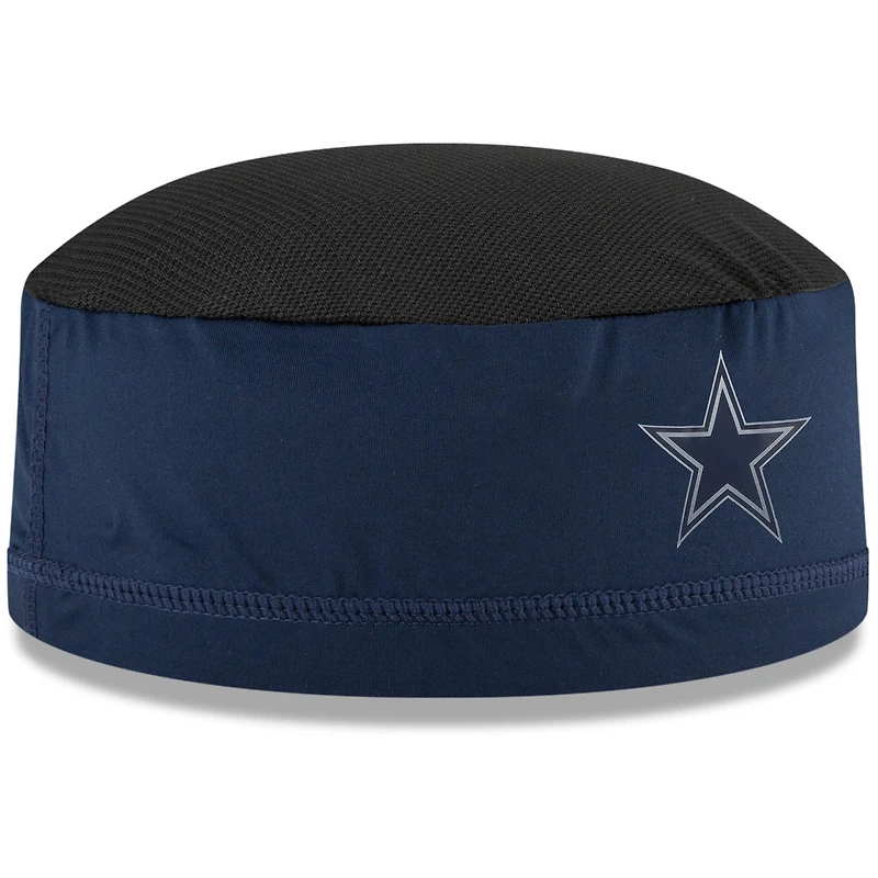 Casquette Skully d'entraînement NFL Dallas Cowboys New Era pour homme, bleu marine