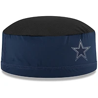 Casquette Skully d'entraînement NFL Dallas Cowboys New Era pour homme, bleu marine