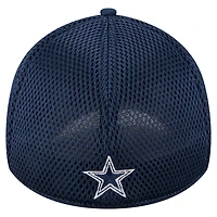 Men's New Era Navy Dallas Cowboys Outline 39THIRTY Flex Hat