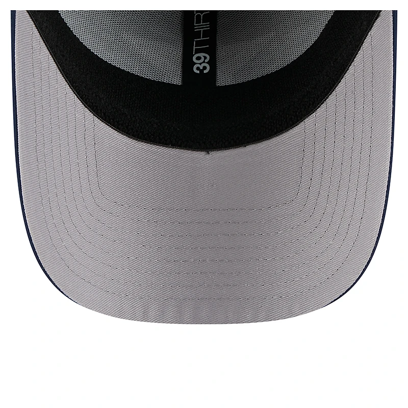 Men's New Era Navy Dallas Cowboys Outline 39THIRTY Flex Hat