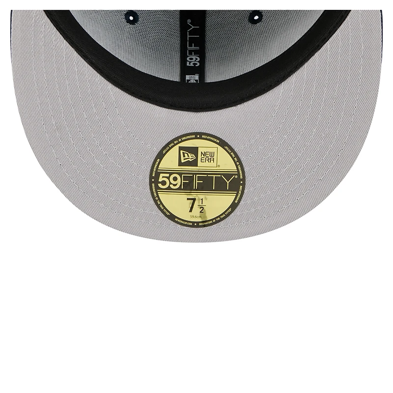 Men's New Era Navy Dallas Cowboys Oversized 59FIFTY Fitted Hat