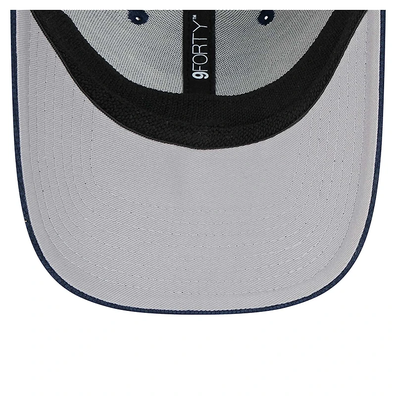 Men's New Era Navy Dallas Cowboys Pivot 9FORTY Adjustable Hat