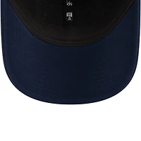 Men's New Era Navy Dallas Cowboys Plate 9FORTY Trucker Adjustable Hat