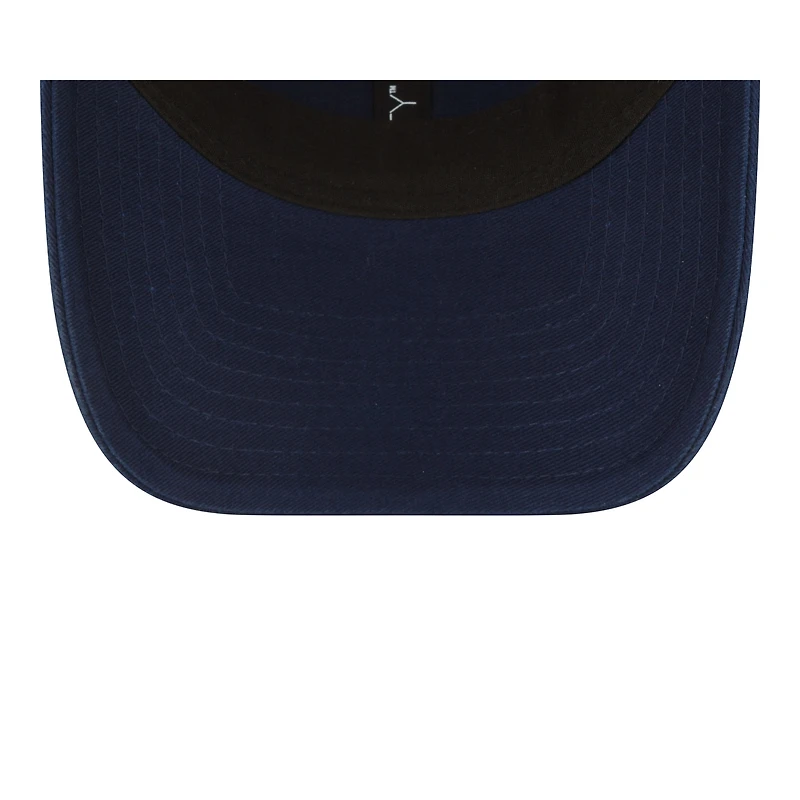 Casquette trucker New Era Property 9TWENTY bleu marine pour homme
