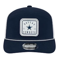Casquette trucker New Era Quick Strike Split Panel 9SEVENTY bleu marine pour homme