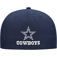 Casquette ajustée Ransom 59FIFTY Dallas Cowboys New Era pour homme bleu marine