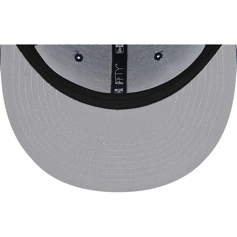 Casquette Snapback 9FIFTY Retro Joe Main Trucker des Dallas Cowboys New Era bleu marine pour homme