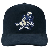 Men's New Era Navy Dallas Cowboys Retro Joe Nostalgic Corduroy Golfer Adjustable Hat
