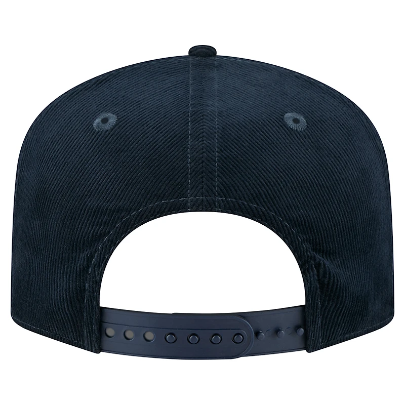 Men's New Era Navy Dallas Cowboys Retro Joe Nostalgic Corduroy Golfer Adjustable Hat