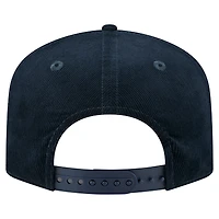 Men's New Era Navy Dallas Cowboys Retro Joe Nostalgic Corduroy Golfer Adjustable Hat