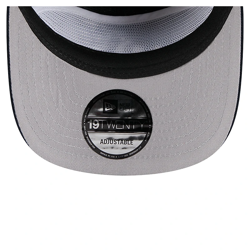 Casquette de golf ajustable en velours côtelé rétro Joe Nostalgic Dallas Cowboys New Era pour homme, bleu marine