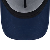Men's New Era  Navy Dallas Cowboys Retro Main A-Frame Trucker 9FORTY Adjustable Hat