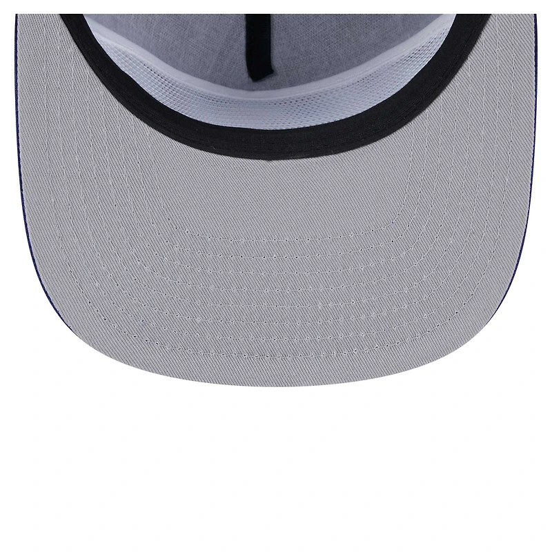 Casquette snapback de golfeur en corde Dallas Cowboys bleu marine New Era pour homme