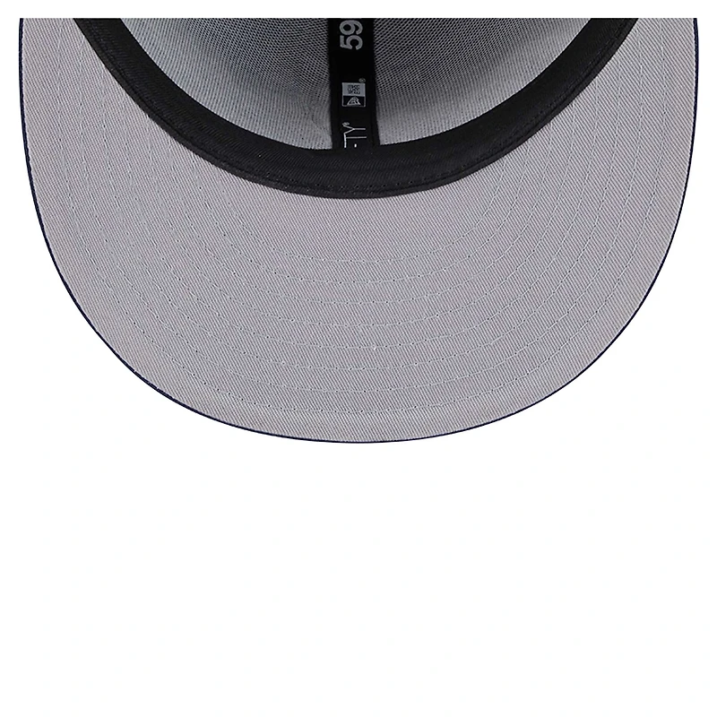 Casquette ajustée 59FIFTY bleu marine Dallas Cowboys pour homme New Era