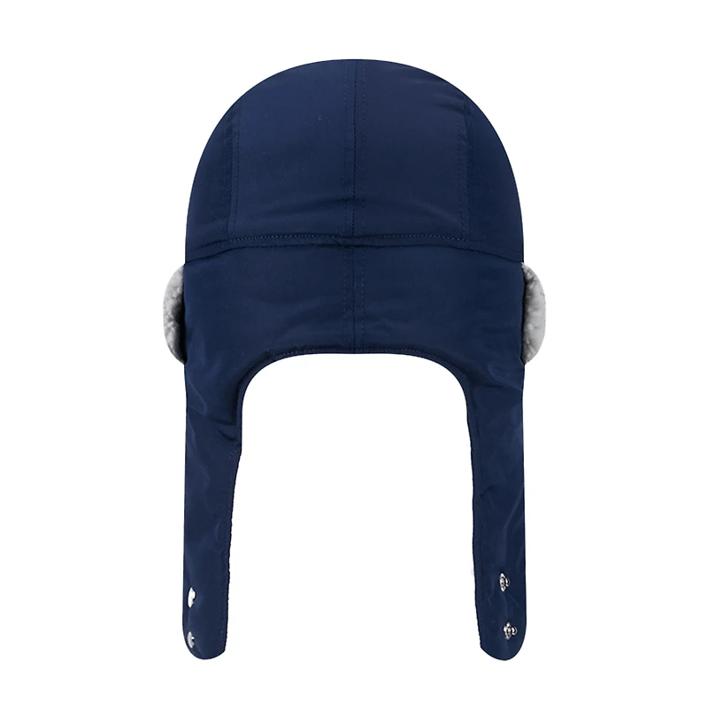 Casquette de trappeur Sherpa bleu marine Dallas Cowboys New Era pour homme