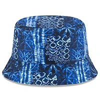 Chapeau bob Shibori bleu marine Dallas Cowboys New Era pour hommes