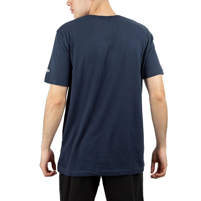 T-shirt pour homme New Era bleu marine Dallas Cowboys Sideline