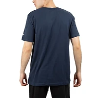 T-shirt pour homme New Era bleu marine Dallas Cowboys Sideline