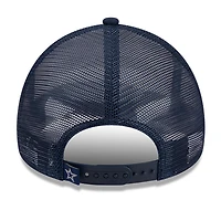 NWC COW NAVY NWC FW23 NFL HOMME STACKER 940 TRUCKER HATMENSTC