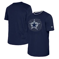 T-shirt pour homme New Era bleu marine Dallas Cowboys Stadium