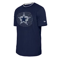 T-shirt pour homme New Era bleu marine Dallas Cowboys Stadium
