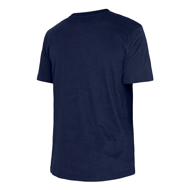 T-shirt pour homme New Era bleu marine Dallas Cowboys Stadium