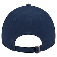 Casquette ajustable New Era bleu marine Dallas Cowboys Stamp 9TWENTY pour homme