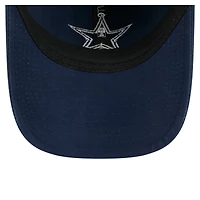 Casquette ajustable New Era bleu marine Dallas Cowboys Stamp 9TWENTY pour homme