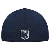 Casquette 39THIRTY Flex bleu marine à rayures des Cowboys de Dallas New Era pour homme