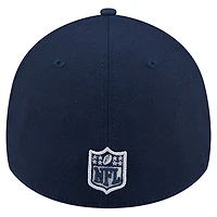 Men's New Era Navy Dallas Cowboys Stripes 39THIRTY Flex Hat