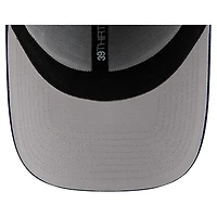 Men's New Era Navy Dallas Cowboys Stripes 39THIRTY Flex Hat