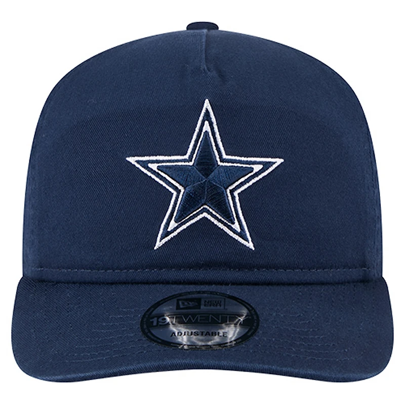 Men's New Era  Navy Dallas Cowboys Team 19TWENTY Adjustable Hat