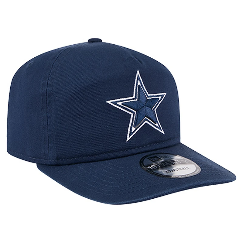 Men's New Era  Navy Dallas Cowboys Team 19TWENTY Adjustable Hat