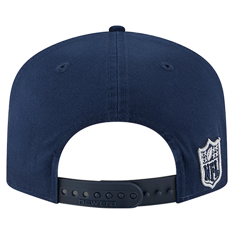 Men's New Era  Navy Dallas Cowboys Team 19TWENTY Adjustable Hat