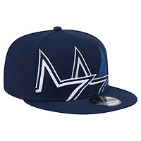 Men's New Era Navy Dallas Cowboys Team Shadow 9FIFTY Snapback Hat
