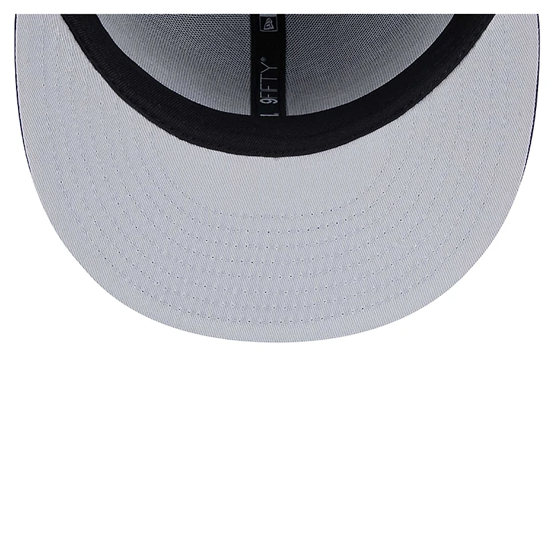 Casquette à visière snapback 9FIFTY Team Shadow des Cowboys de Dallas de New Era pour homme