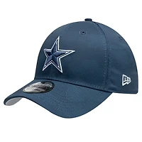 Men's New Era  Navy Dallas Cowboys Tonal Camo 39THIRTY Flex Hat