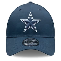 Men's New Era  Navy Dallas Cowboys Tonal Camo 39THIRTY Flex Hat