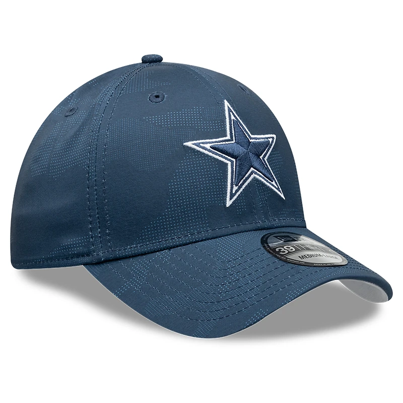 Casquette New Era 39THIRTY Flex bleu marine Dallas Cowboys pour homme