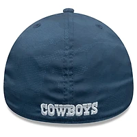 Men's New Era  Navy Dallas Cowboys Tonal Camo 39THIRTY Flex Hat