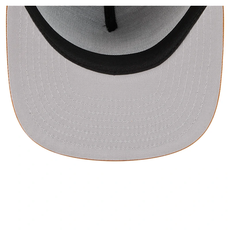 Men's New Era Olive/Brown Dallas Cowboys 2-Tone Color Pack A-Frame 59FIFTY Fitted Hat