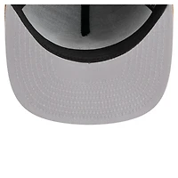 Men's New Era Olive/Brown Dallas Cowboys Two-Tone A-Frame 9FIFTY Snapback Hat