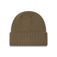 Men's New Era Olive Dallas Cowboys Color Pack Cuffed Knit Hat