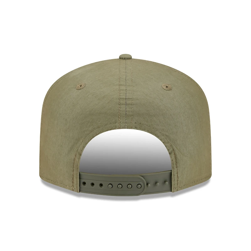Men's New Era Olive Dallas Cowboys Nylon 19TWENTY Adjustable Hat