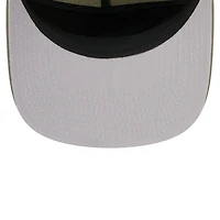 Men's New Era  Olive Dallas Cowboys Nylon 19TWENTY Adjustable Hat