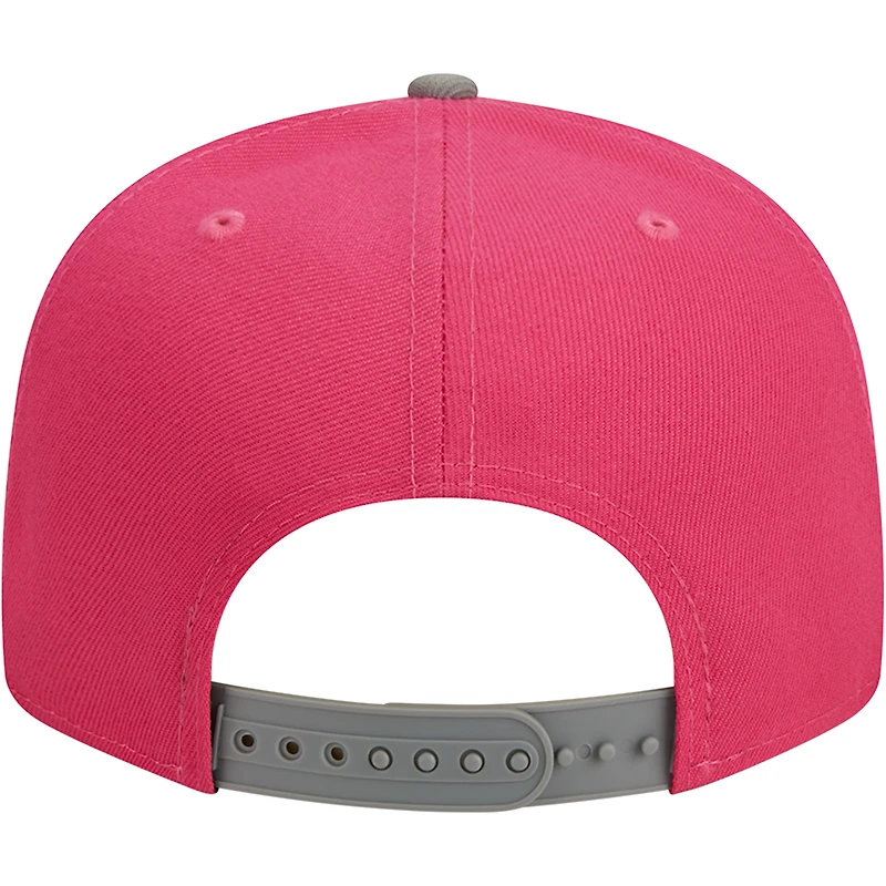 Casquette Snapback 9FIFTY pour homme New Era Pink Dallas Cowboys 2-Tone Colour Pack
