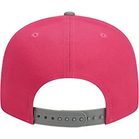 Casquette Snapback 9FIFTY pour homme New Era Pink Dallas Cowboys 2-Tone Colour Pack