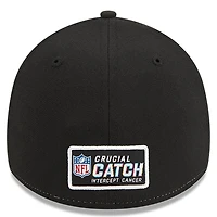 Men's New Era  Pink Dallas Cowboys 2023 NFL Crucial Catch 39THIRTY Flex Hat
