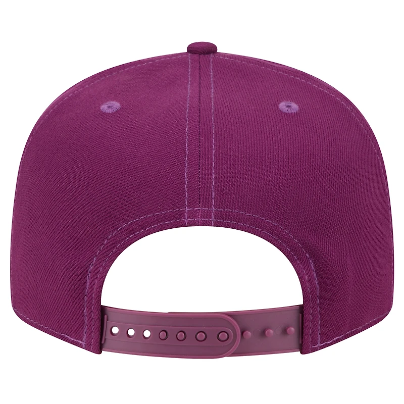 Casquette snapback Dallas Cowboys violet New Era pour homme avec pack de couleurs tonales 9FIFTY